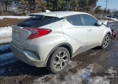 2018 Toyota C-Hr Xle Premium z USA, uszkodzony, nr VIN NMTKHMBX4JR042042